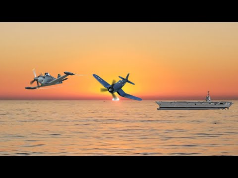 Planes (2013) Ending Scene but with extra sounds and Dusty has a V-1650-7 Merlin engine