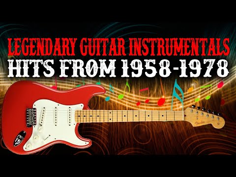 Legendary Guitar Instrumentals Hits From 1958-1978 - HQ sound by Vladan