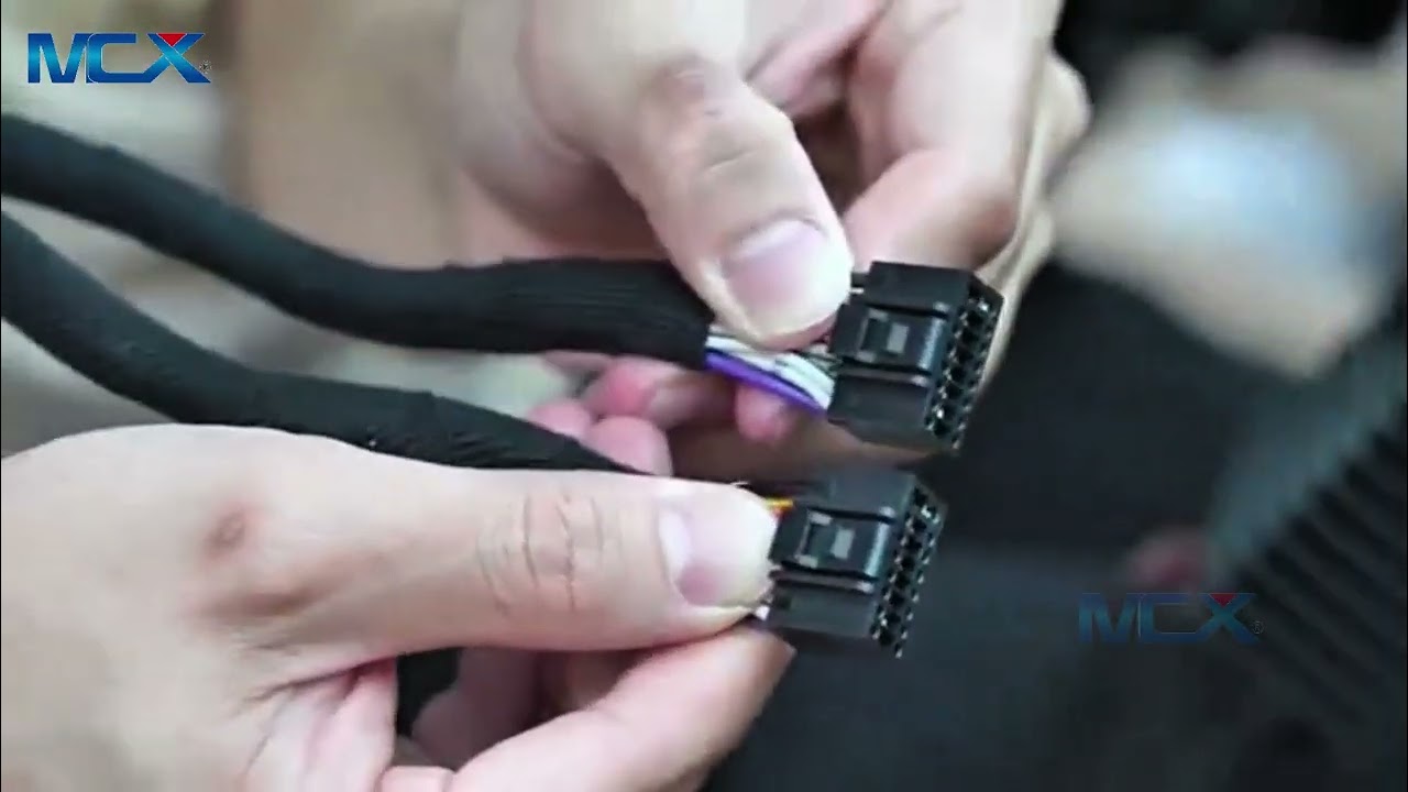 Android Car Radio DSP Amplifier Installation Process Display🆒