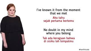 Download lagu Adele - Make You Feel My Love | Lirik Terjemahan mp3