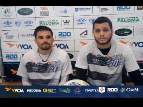 TV Avaí Floripa Futsal I COLETIVA I BAIANO E RAFA