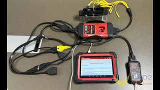 Unlocking the Secrets: Clone VW AUDI ME17 5 22 Engine Computer with Launch X431 IMMO Plus Elite!