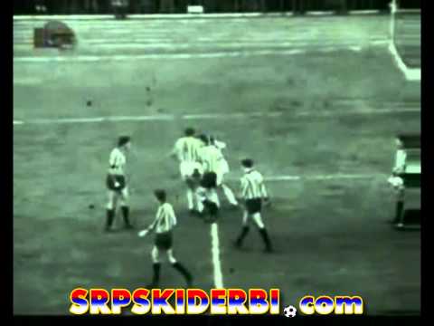 36. Veciti Derbi / Partizan - Crvena Zvezda 1:2 (07.03.1965)