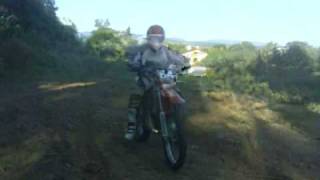 preview picture of video 'KTM 125 EXC'