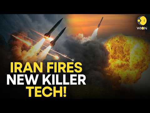 Iran Missile: Tehran Unleashes New Beast Missile, US on High Alert | WION Originals