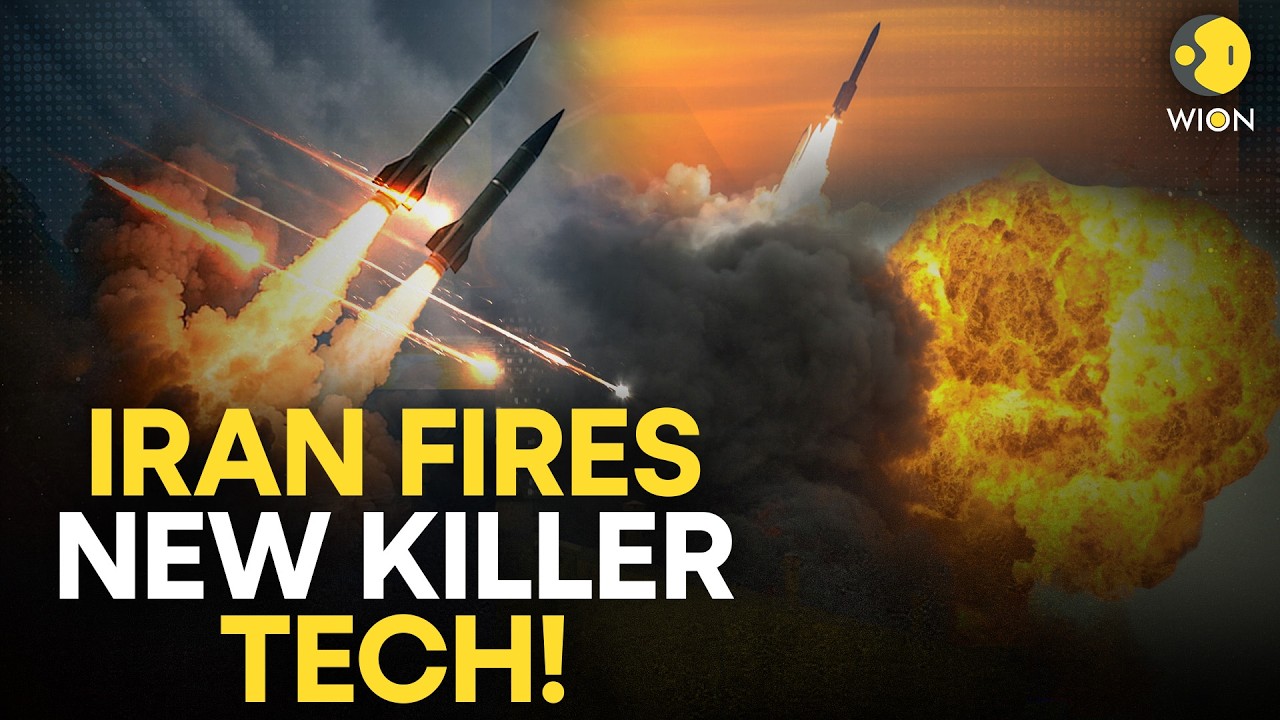 Iran Missile: Tehran Unleashes New Beast Missile, US on High Alert | WION Originals