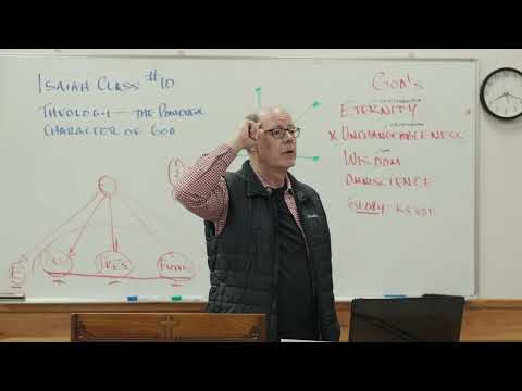 OUR ROCK--THE ALL-SUFFICIENT, OMNIPOTENT, OMNISCIENT & OMNIPRESENT ALMIGHTY GOD