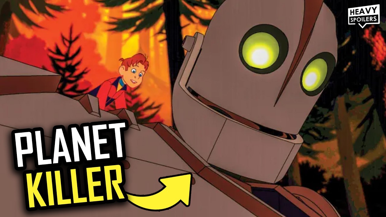 THE IRON GIANT (1999) Breakdown | Ending Explained, Easter Eggs, Hidden Details & Making Of