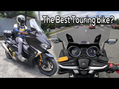 Picking Up A Yamaha TMAX | Akrapovic Full System exhaust