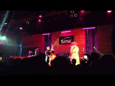 David Murray Infinity Quartet featuring Macy Gray - (In My) Solitude @ SESC Pompeia