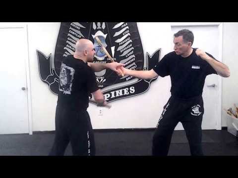 Scott Shields Martial Art Kali stick counters
