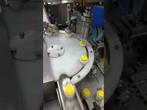 Fully Automatic Powder Filling Machine