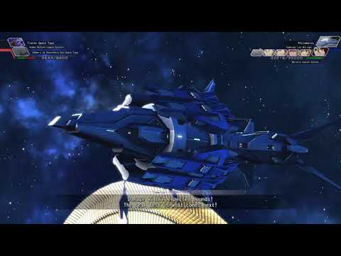 SD Gundam G-Generation Cross Rays - Ptolemaios All Animations