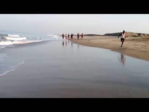 Beautiful Sea Beach In Slow Motion In HD
