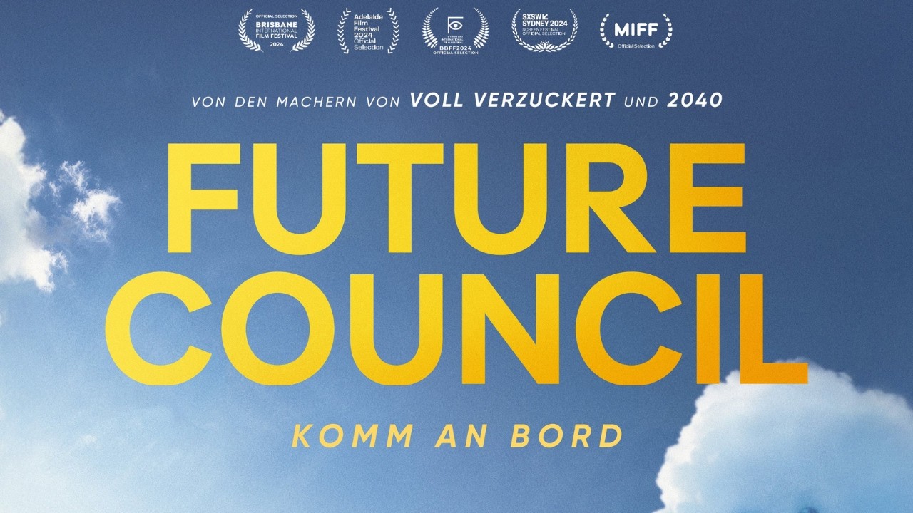 FUTURE COUNCIL - Komm an Bord Trailer