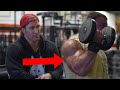 Try This For An Insane Bicep Pump