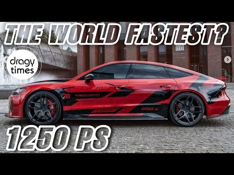 1250 PS Audi RS7 C8 Stage X | 100-200 km/h by Dragy Motorsports