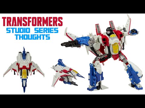 Transformers CYBERTRONIAN Studio Series STARSCREAM REVEALED Thoughts & Analysis