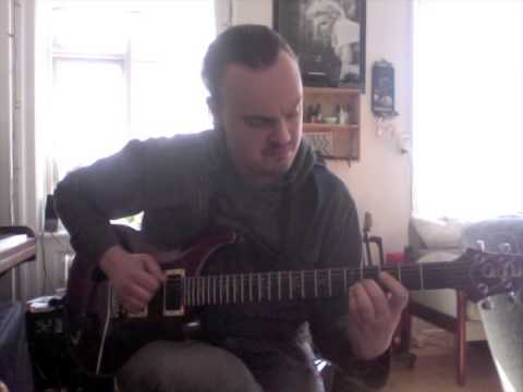 Dave Weckl - 7th Ave. South guitar cover/arrangement by Carl Mörner Ringström