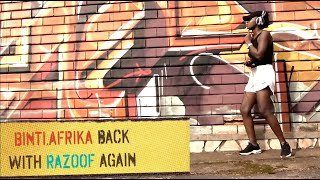 Razoof - Reggae Navigators (Lyrics Video) feat. Binti.Afrika