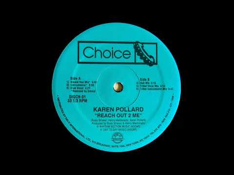 Karen Pollard - Reach Out To Me (Paperboy Remix)1996