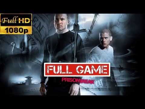 Prison Break: The Conspiracy Longplay | Walkthrough (Difficulty: SHARK) Full Game No Commentary