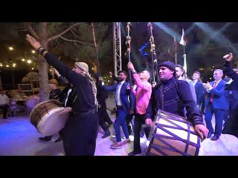 Lebanese Wedding Dance Dabke Groom Entrance