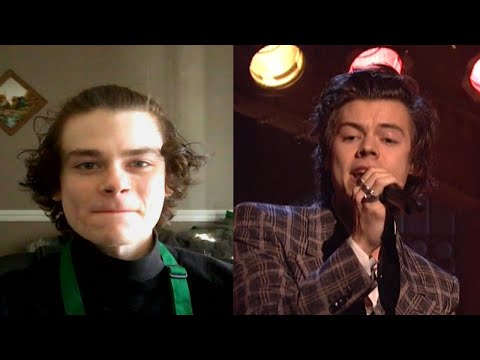 あのハリー・スタイルズがスタバで働いている？ (Is That Harry Styles Working at Starbucks?)
