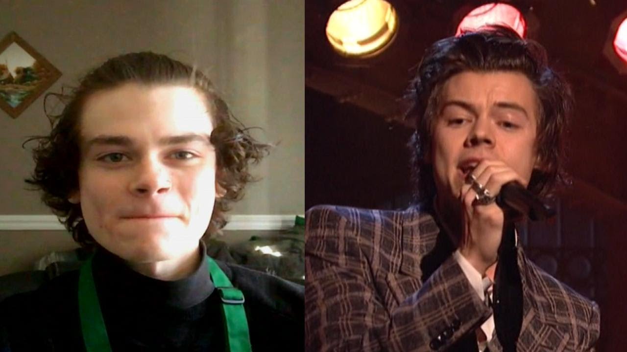 Is That Harry Styles Working at Starbucks? thumnail