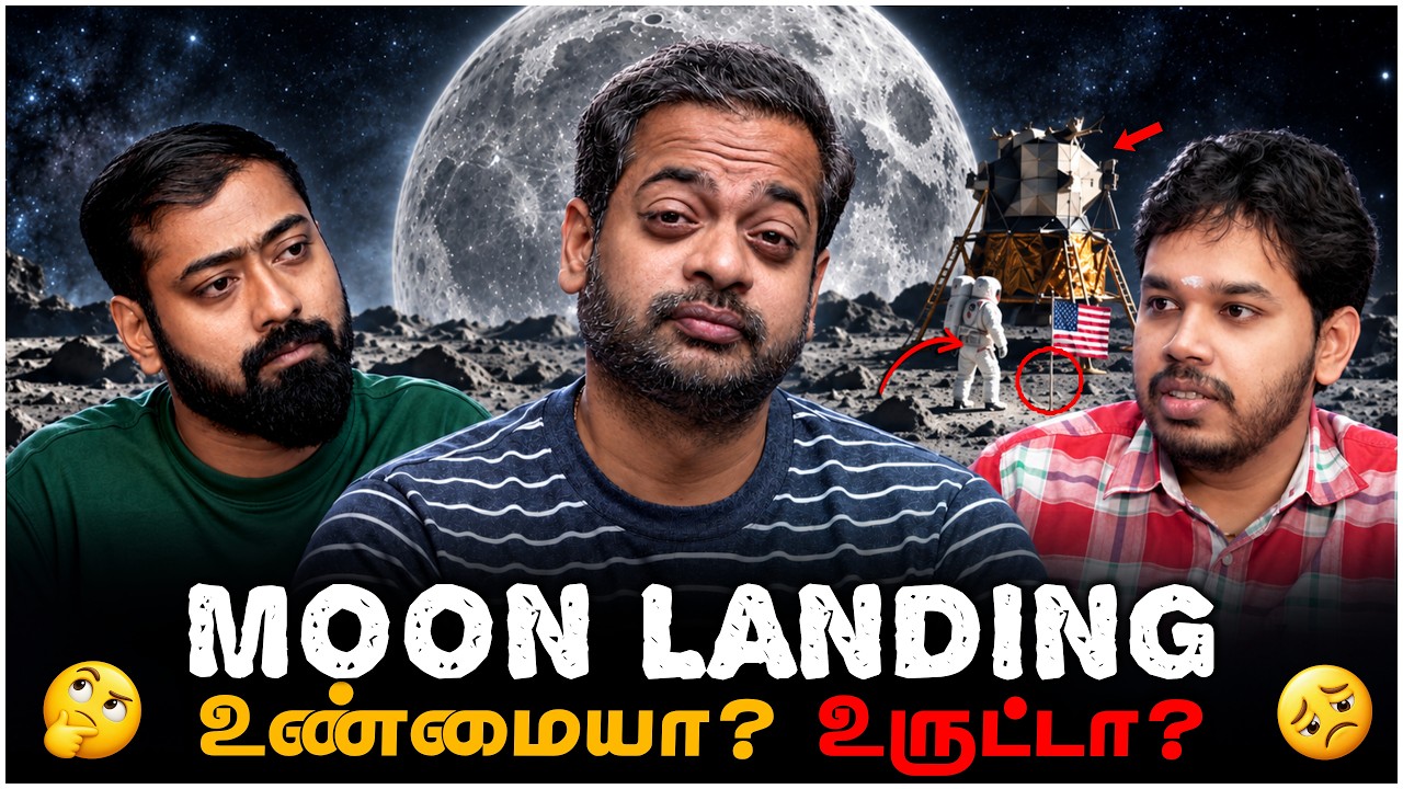 😨 Moon Landing அமெரிக்காவின் உருட்டா? 😤 Paari Saalan | Mr.GK