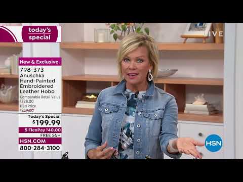 HSN | Anuschka Handtaschen 3. Jahrestag 28.07.2022 - 00:00 Uhr