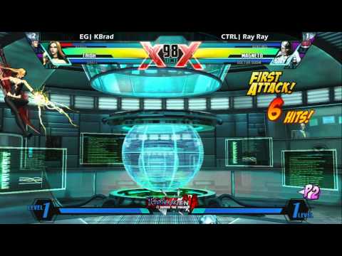 Toryuken 3 Day 2 - UMVC3 - EG| KBrad vs CTRL| Ray Ray
