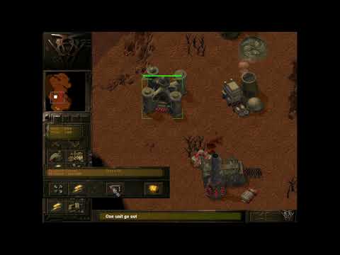 Earth 2140 [1997] PC DOS - 10 minute gameplay - no commentary