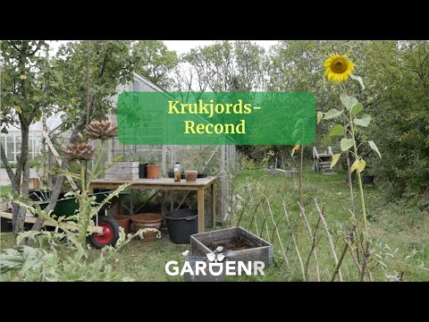 Krukjords-Recond- Trädgårdshacks med GardenR