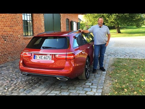 Fahrbericht: Mercedes-Benz E-Klasse T-Modell 2017 E 220 D