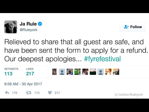 Can We Have The Fyre Festival Again???