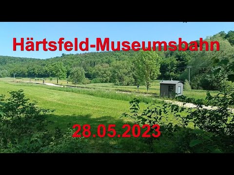 Schättere unterwegs - Fahrtag bei der Härtsfelder Museumseisenbahn