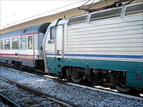 IC vari a Salerno + Tradotta IC 707 a Termini + Partenza IC