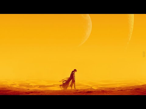 DUNE 2021 Music & Desert Ambience | Arrakis - House Atreides Theme 4K