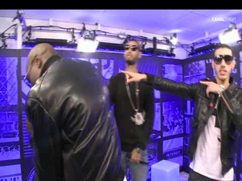 La Fouine, Green, MLC & Canardo - live - Nés pour briller - CANALSTREET.TV