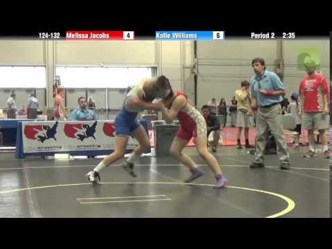 Cadet - Girl 124-132 - Melissa Jacobs vs. Katie Williams