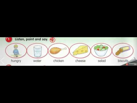 2nd grade - 7a - I like salad