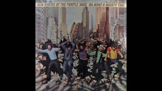 New Riders of the Purple Sage - Strangers On a Train