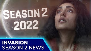 INVASION Season 2 Release Confirmed by Apple TV+ for Fall 2022. Ending Explained. video