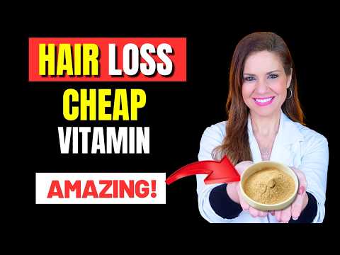 HAIR LOSS? The CHEAPEST VITAMIN Everyone Should Know! (See How It Helps!)