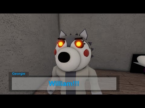PIGGY BOOK 2 CHAPTER 5 / 6 CUTSCENE - WILLIAM WOLF!!