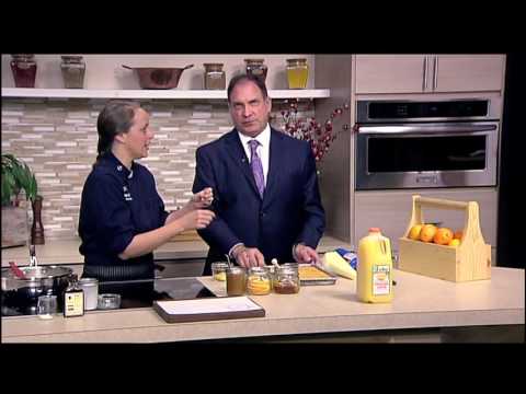 Burnt Orange Caramel Parfait