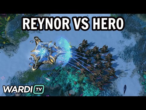 Reynor vs herO (ZvP) - LiuLi Grand Final Playoffs [StarCraft 2]