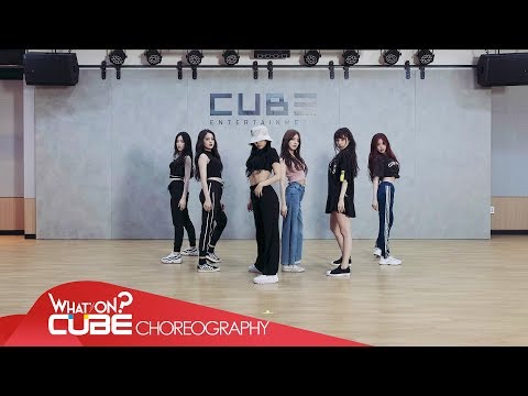 (여자)아이들((G)I-DLE) - '한(一)(HANN(Alone))' (Choreographie)