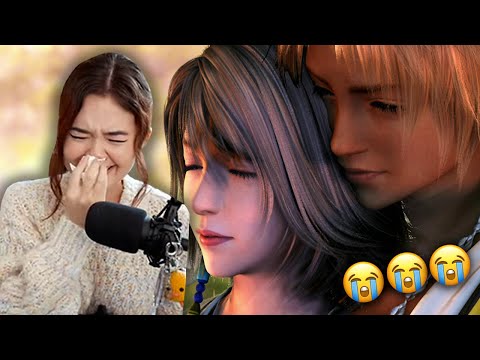 playing final fantasy x for the first time EVER (aka tears and pain and sadness!)